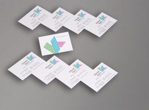 Erstellung und Überarbeitung von 8 Visitenkarten der Firma Köpsel Team.