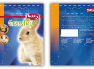 Produktdesign "GrassToy" der Firma "Nobby"