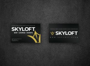 Visitenkarte für Skyloft