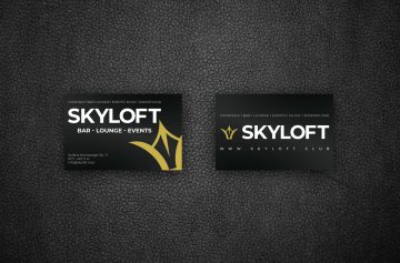 Visitenkarte für Skyloft