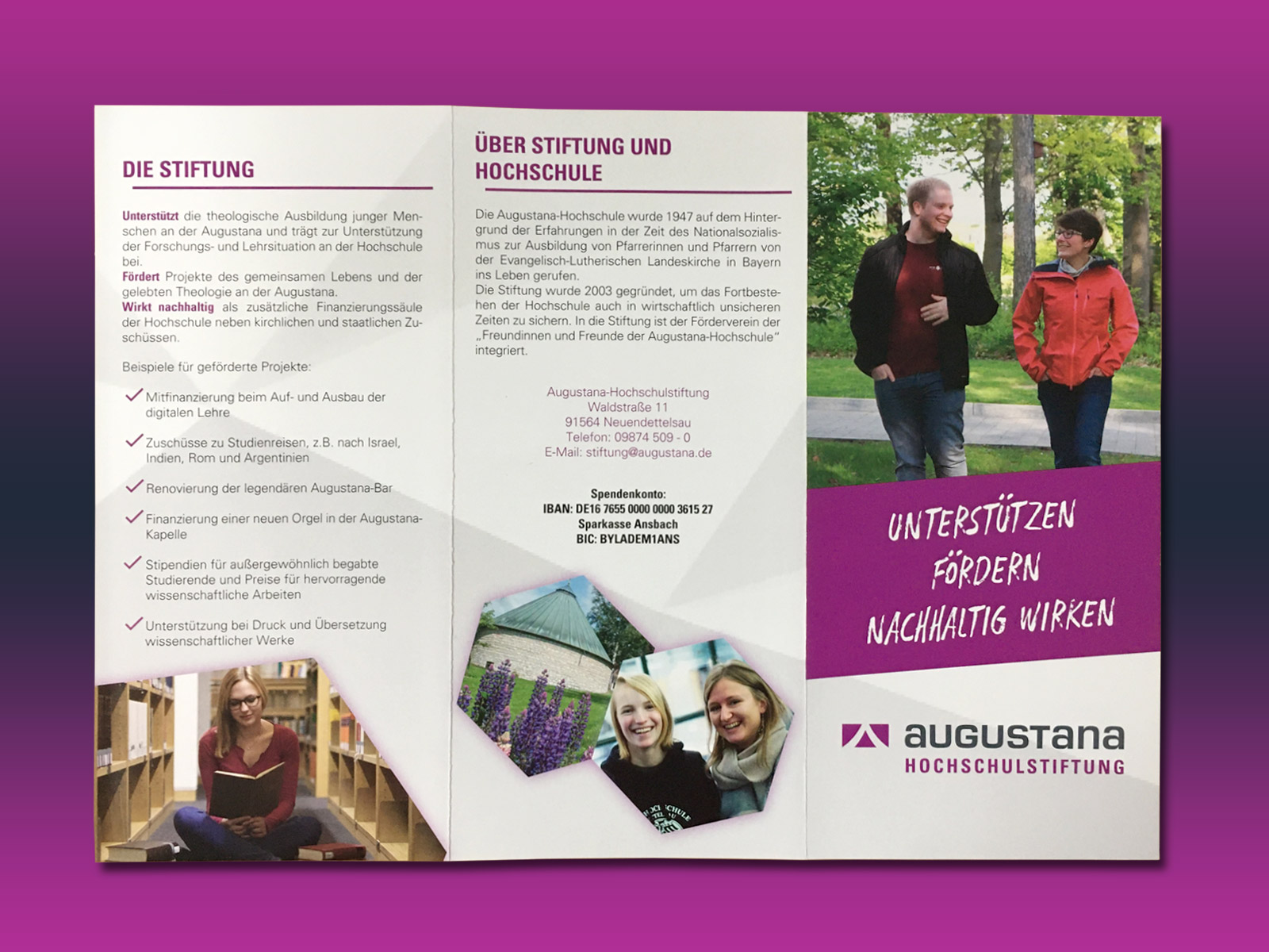 Flyer Augustana Werbeagentur Focus Ihre Fullservice Werbeagentur In Nurnberg