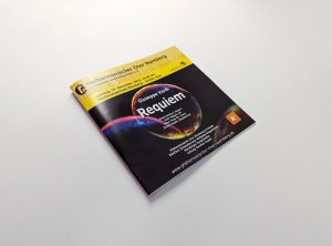 Broschüre für den Philharmonischen Chor Nürnberg Cover